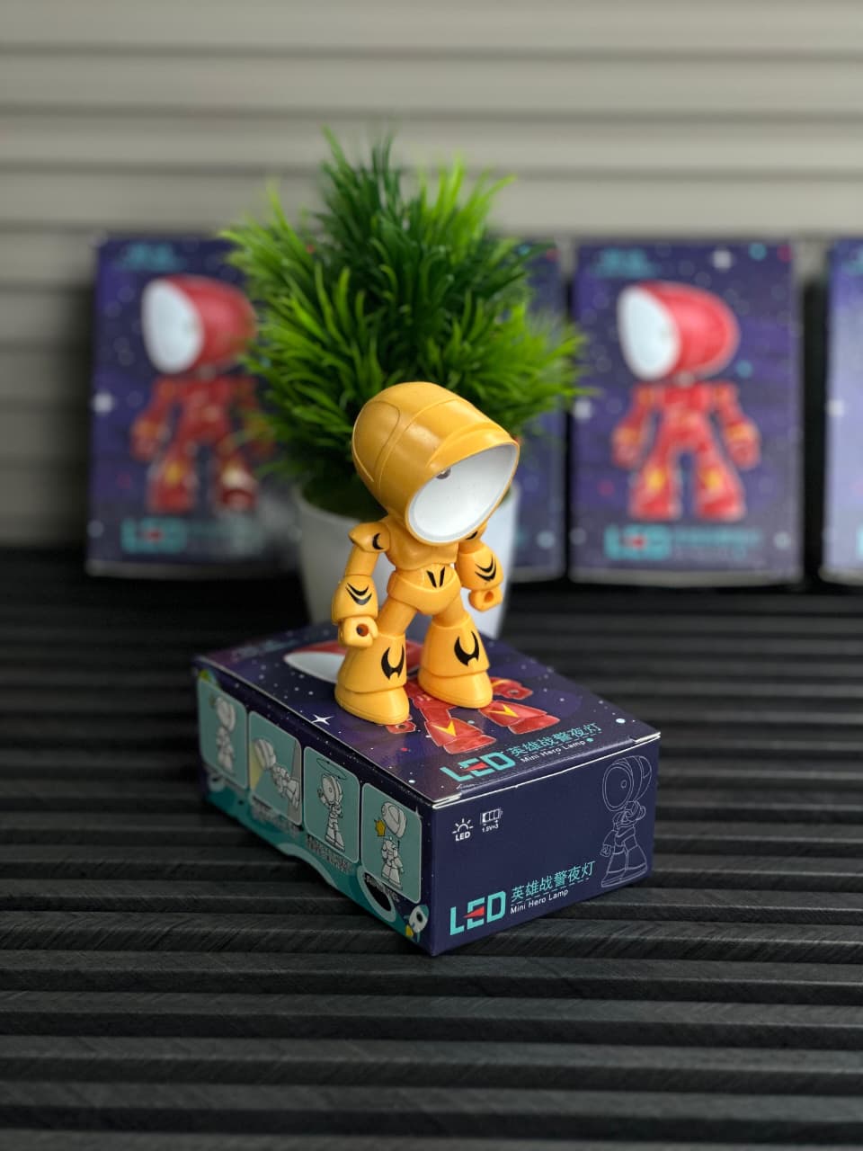 LED Mini Table Lamp