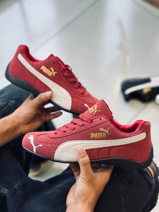 Imported PUMA Speed Cat – Classic Low-Top Sneakers