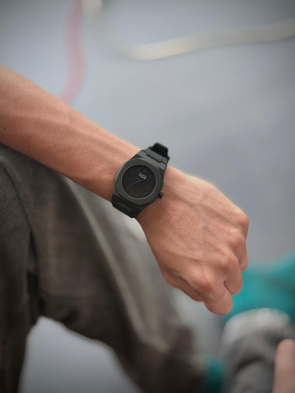 SABR Arabic Edition – Premium Unisex Luxury Watch