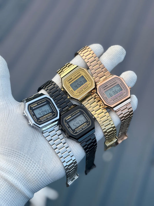 CASIO Kriss Vintage Edition Digital Watch - First Quality, Retro Unisex Timepiece