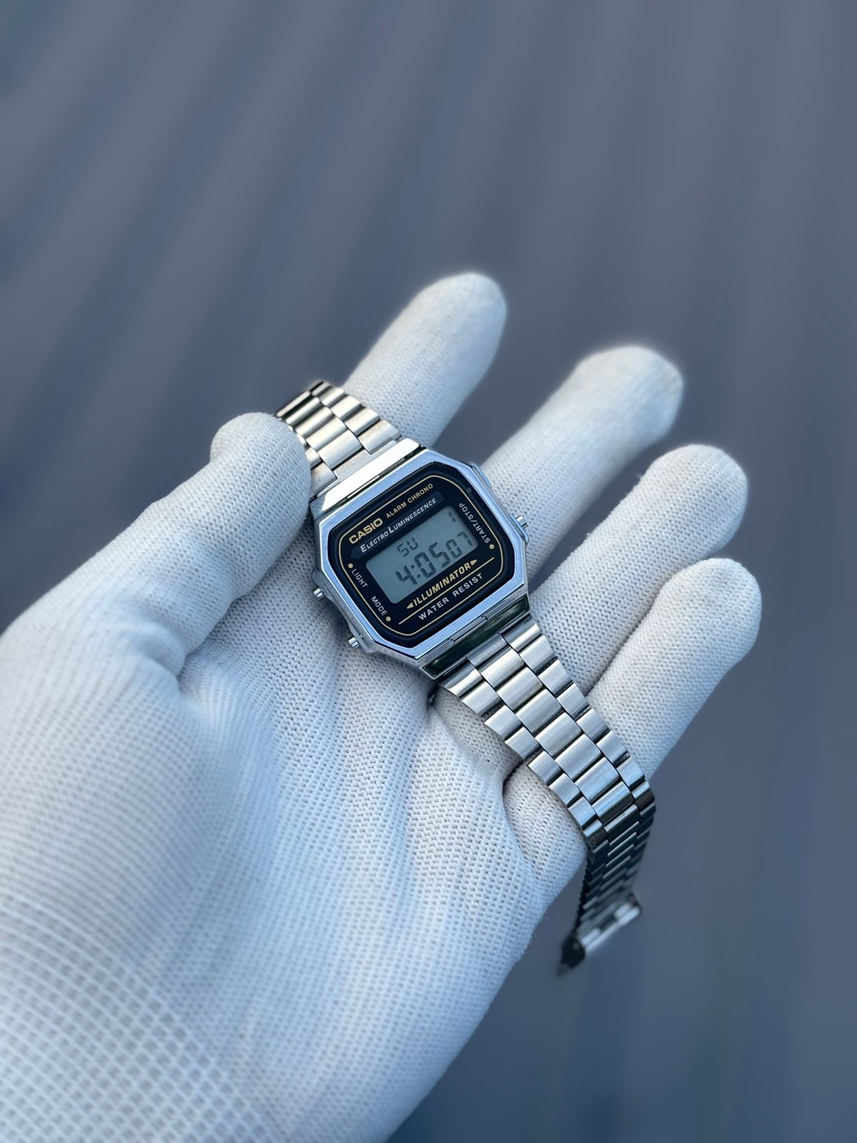CASIO Kriss Vintage Edition Digital Watch - First Quality, Retro Unisex Timepiece