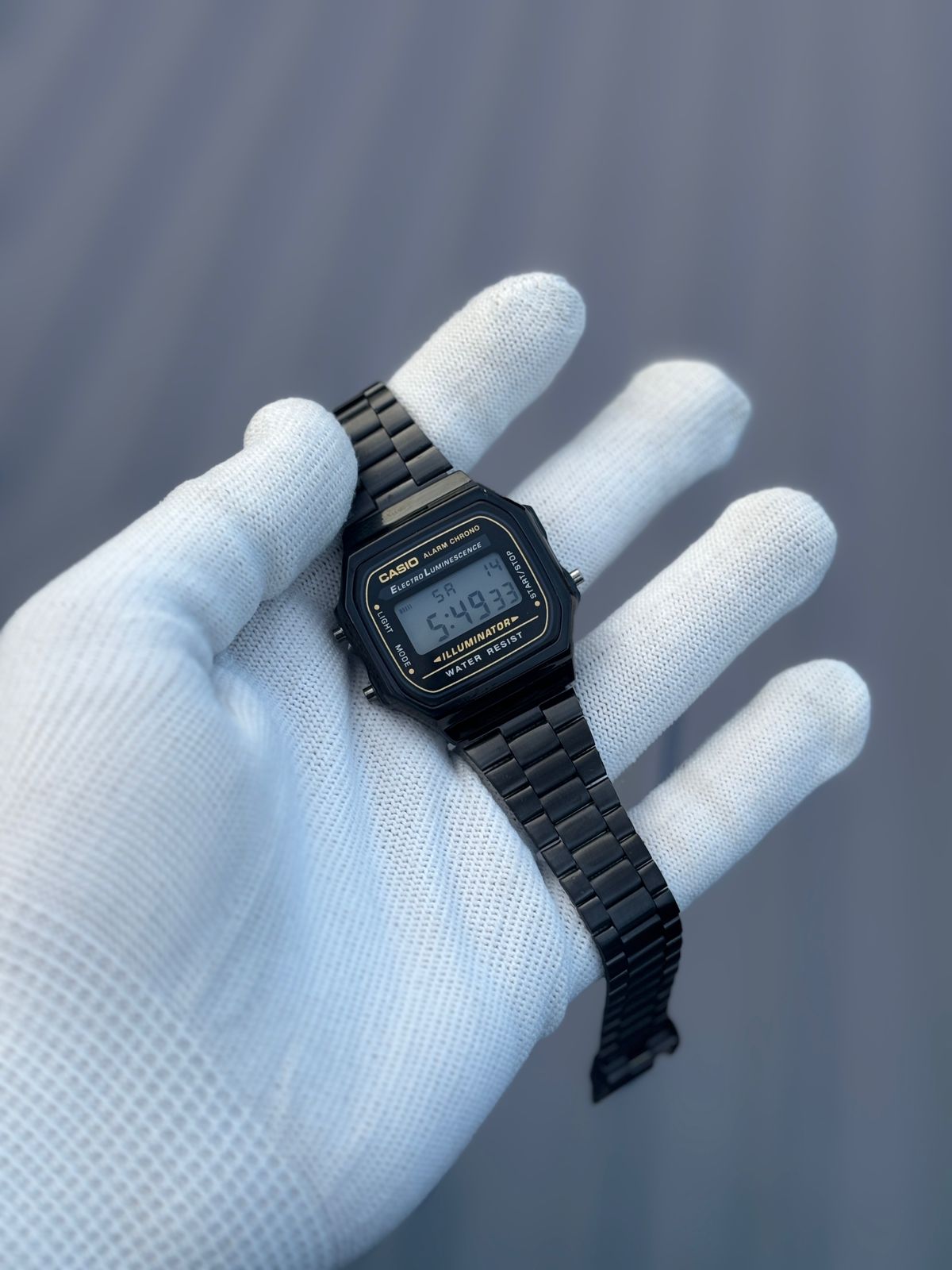 CASIO Kriss Vintage Edition Digital Watch - First Quality, Retro Unisex Timepiece