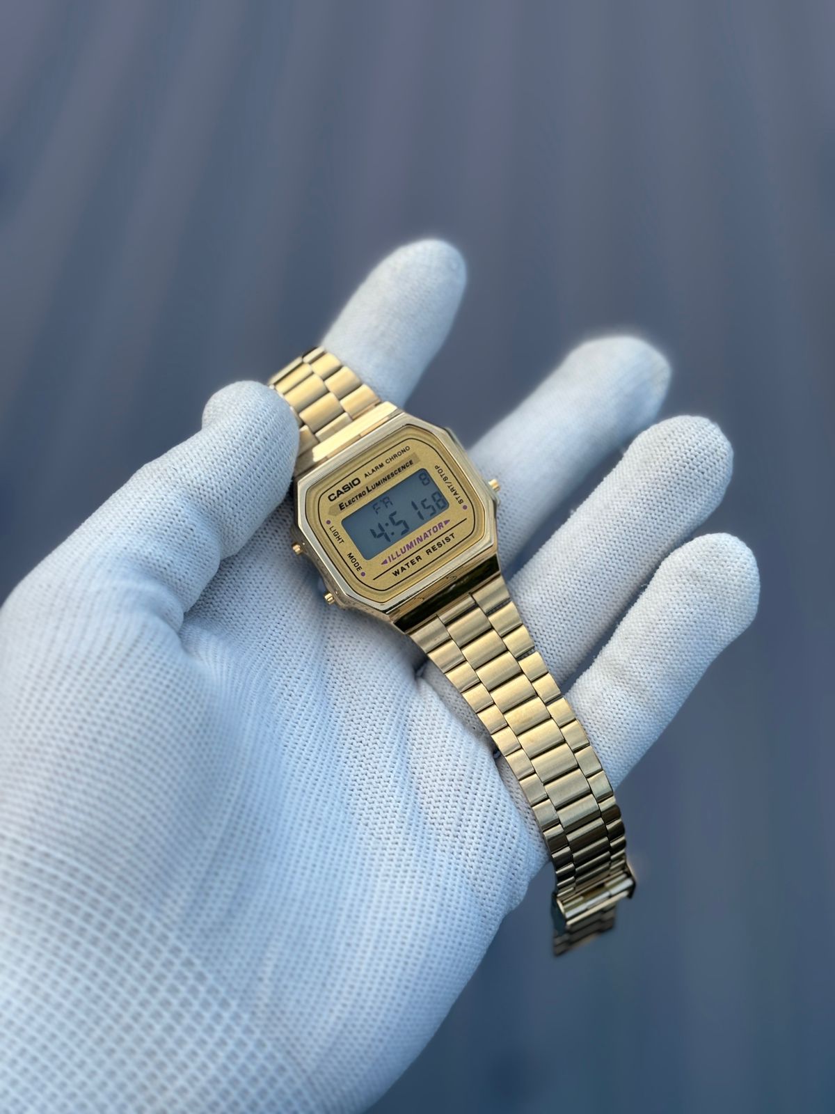CASIO Kriss Vintage Edition Digital Watch - First Quality, Retro Unisex Timepiece