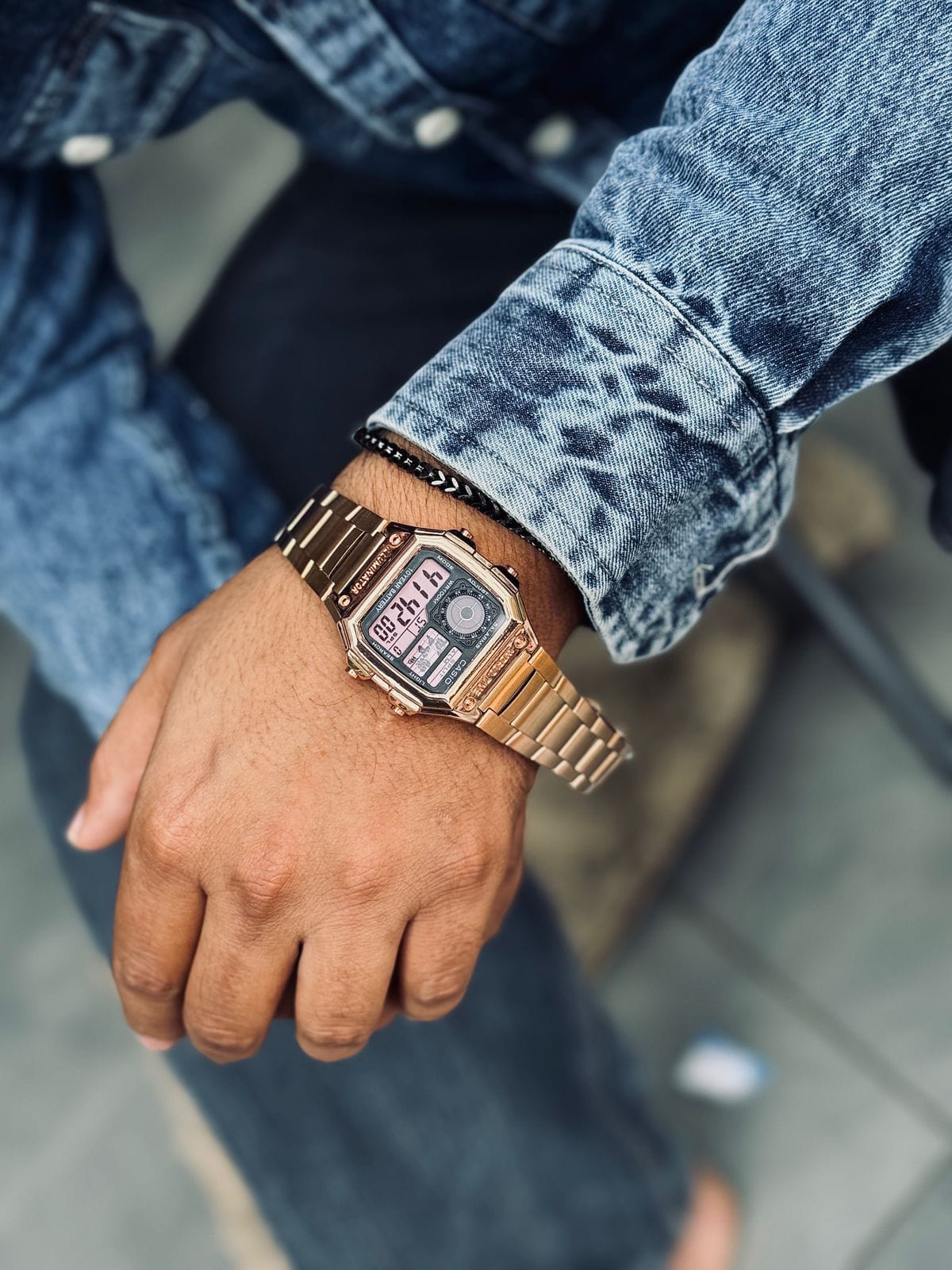 CASIO A-Series Digital Unisex Watch - Trendsetting Vintage Style & Awesome Quality