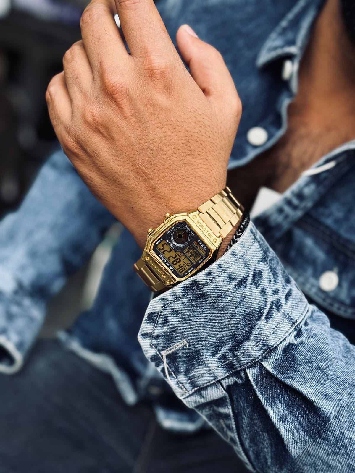 CASIO A-Series Digital Unisex Watch - Trendsetting Vintage Style & Awesome Quality