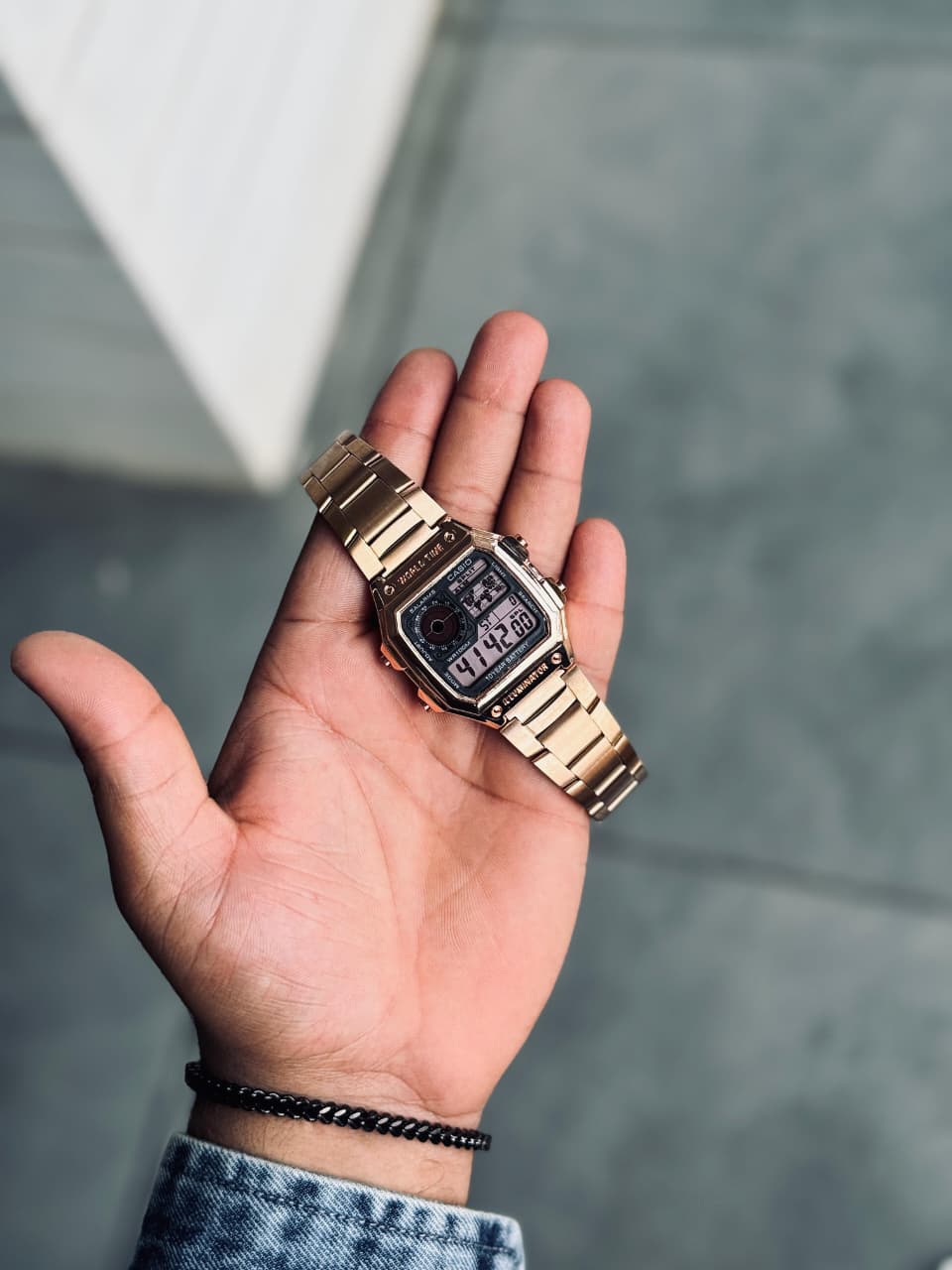 CASIO A-Series Digital Unisex Watch - Trendsetting Vintage Style & Awesome Quality