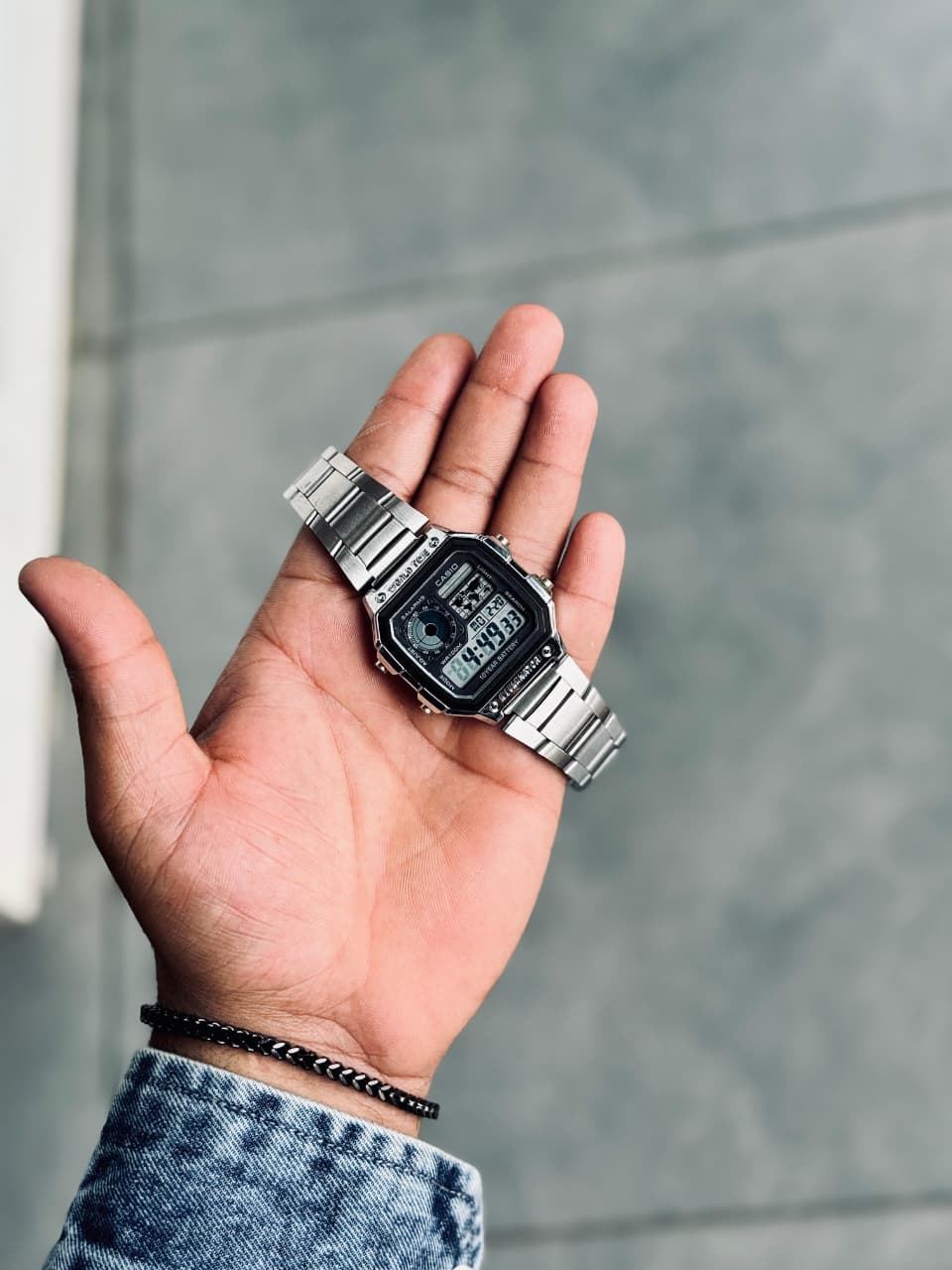 CASIO A-Series Digital Unisex Watch - Trendsetting Vintage Style & Awesome Quality