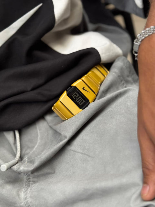 NIKE Fiber Edition – Premium Unisex Digital Sports Watch