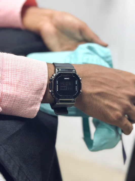 Casio G-SHOCK GM-S5600-1DR – Digital Black Dial Women’s Watch