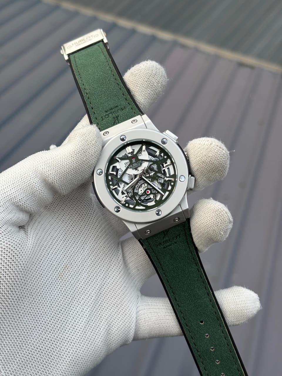 HUBLOT Classic Edition – Premium Unisex Luxury Watch