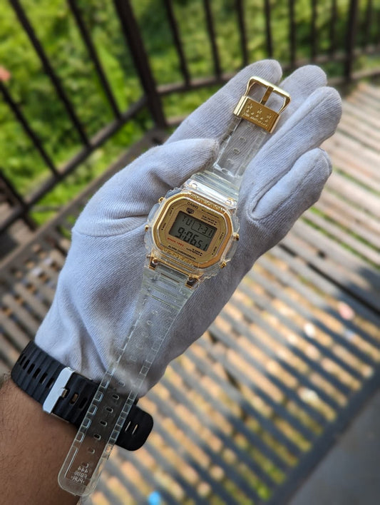 G-SHOCK Transparent Edition – Unisex Shock-Resistant Watch