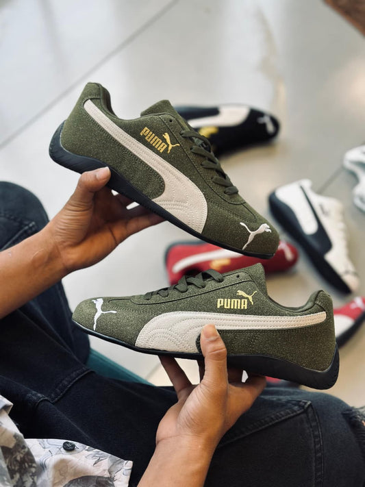 Imported PUMA Speed Cat – Classic Low-Top Sneakers
