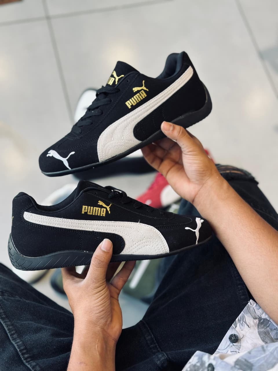 Imported PUMA Speed Cat – Classic Low-Top Sneakers