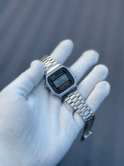 CASIO Kriss Vintage Edition Digital Watch - First Quality, Retro Unisex Timepiece