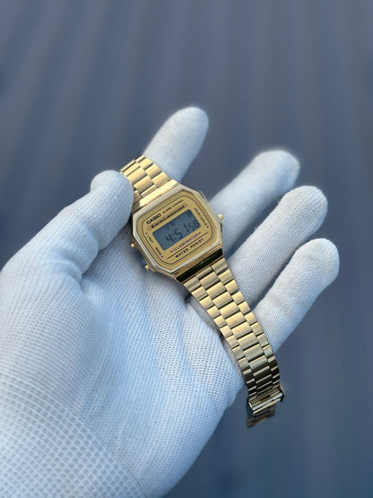CASIO Kriss Vintage Edition Digital Watch - First Quality, Retro Unisex Timepiece