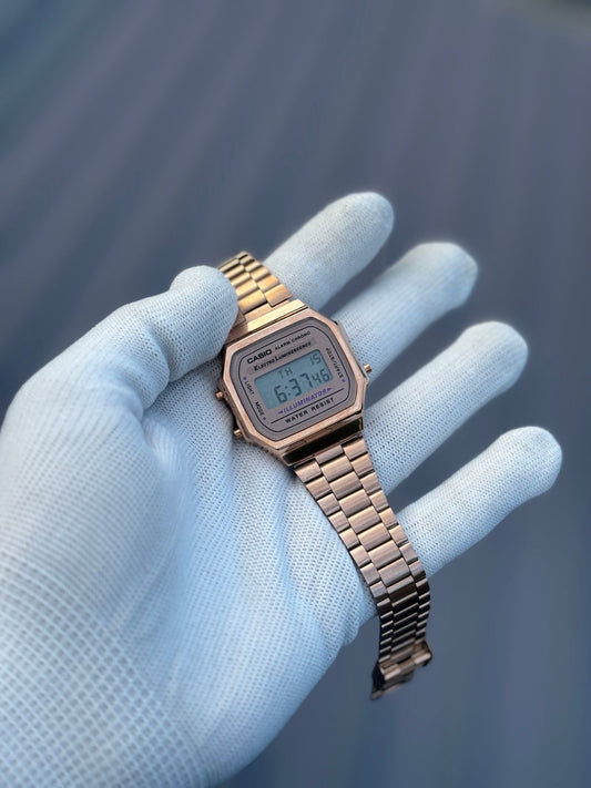 CASIO Kriss Vintage Edition Digital Watch - First Quality, Retro Unisex Timepiece