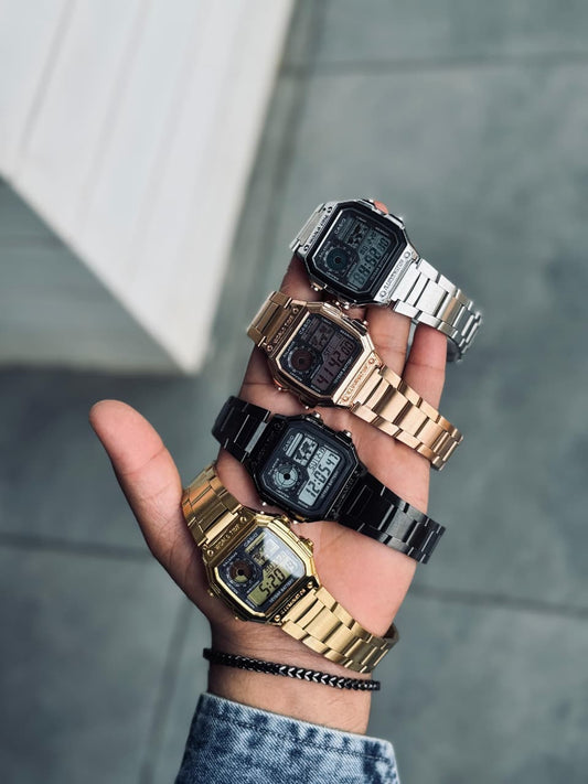 CASIO  A-Series Digital Unisex Watch - Trendsetting Vintage Style & Awesome Quality