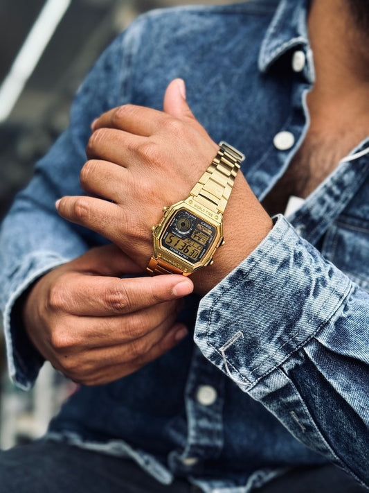 CASIO  A-Series Digital Unisex Watch - Trendsetting Vintage Style & Awesome Quality