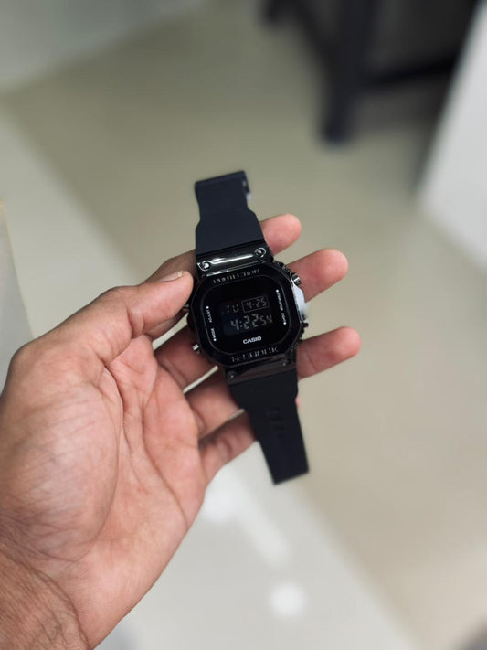 Casio G-SHOCK GM-S5600-1DR – Digital Black Dial Women’s Watch