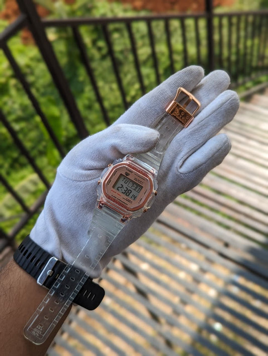 G-SHOCK Transparent Edition – Unisex Shock-Resistant Watch