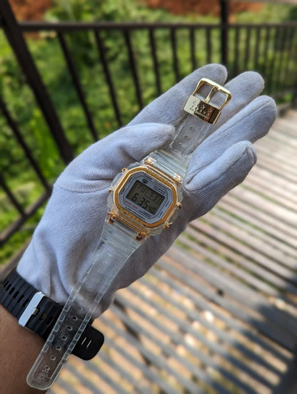 G-SHOCK Transparent Edition – Unisex Shock-Resistant Watch