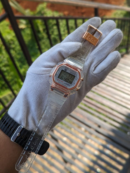 G-SHOCK Transparent Edition – Unisex Shock-Resistant Watch