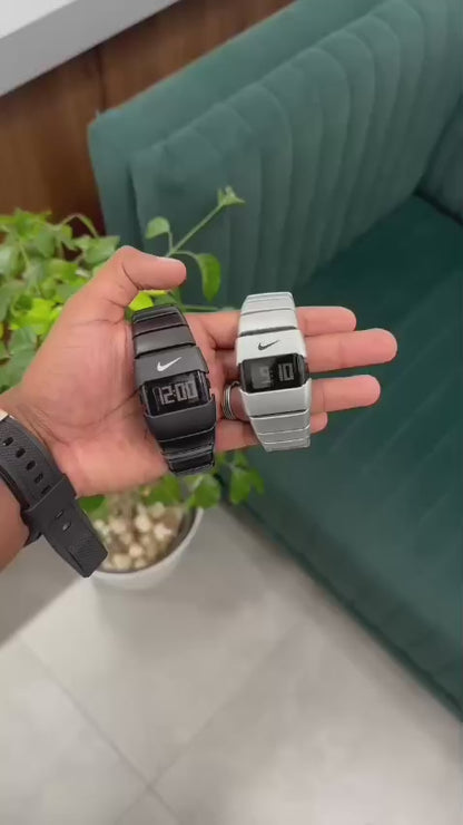 NIKE Fiber Edition – Premium Unisex Digital Sports Watch